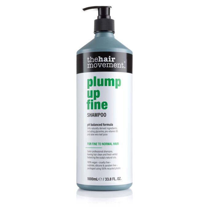 Plump up fine 100ml shampoo