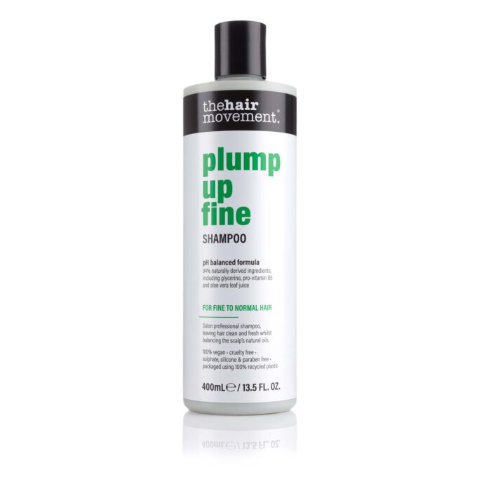 400ml Plump up fine Shampoo