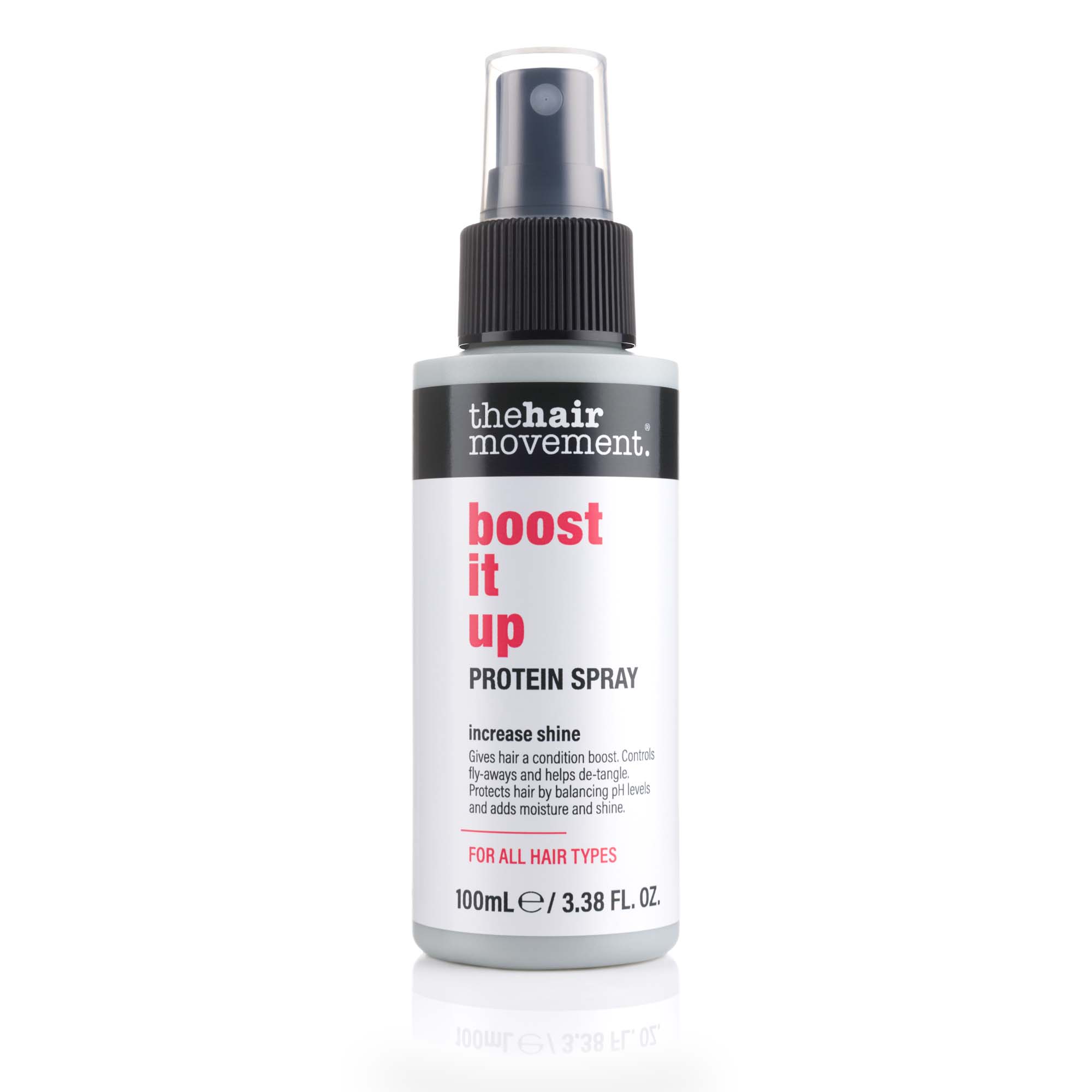 boost it up protein spray - travel size (100ml) - The Hair Movement