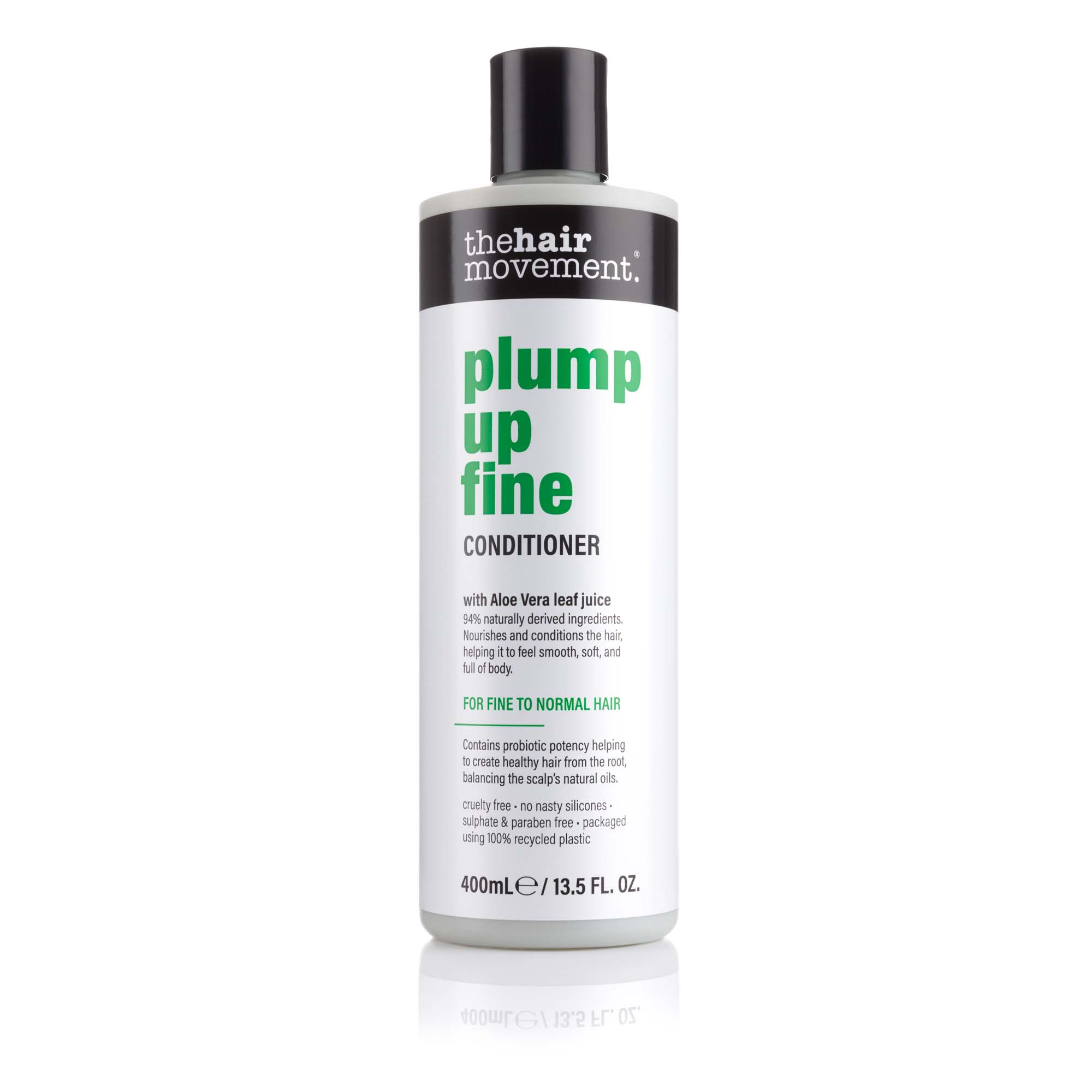 plump up fine conditioner - individual size (400ml) - The Hair Movement